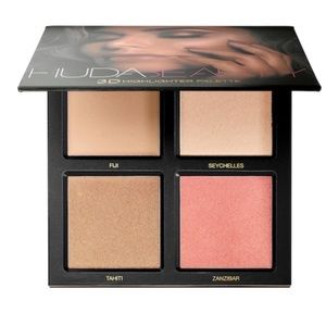 3D highlighter pallet